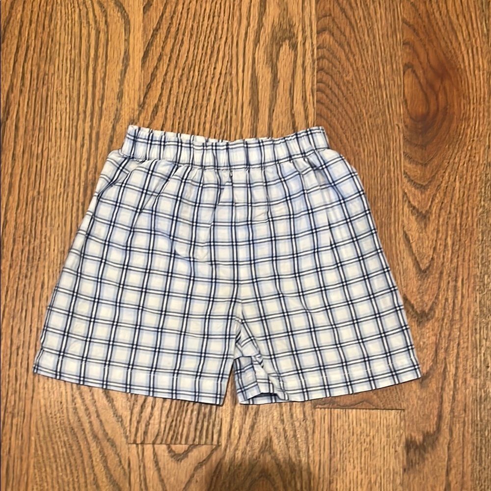 The Bella Bean plaid shorts 3T EUC
